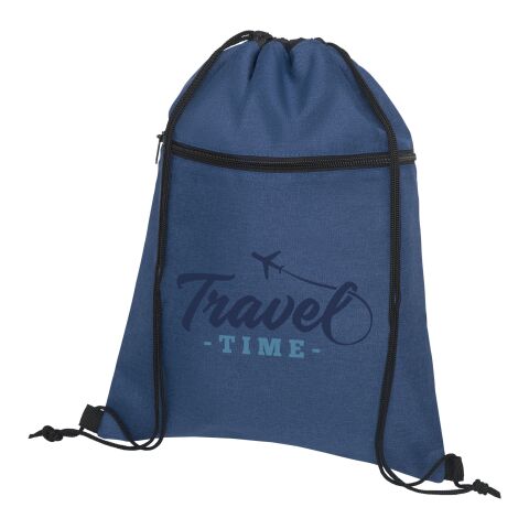 Hoss drawstring backpack Standard | Navy | No Branding | not available | not available