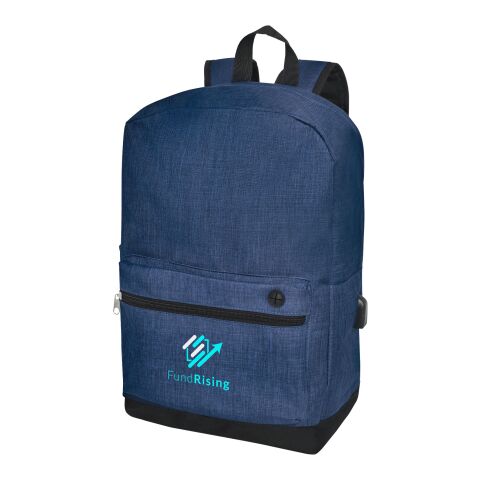 Hoss 15.6&quot; business laptop backpack Standard | Navy | No Branding | not available | not available | not available