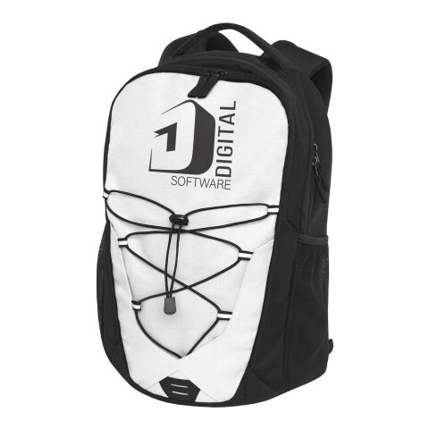 Trails backpack Standard | White-Solid black | No Branding | not available | not available | not available