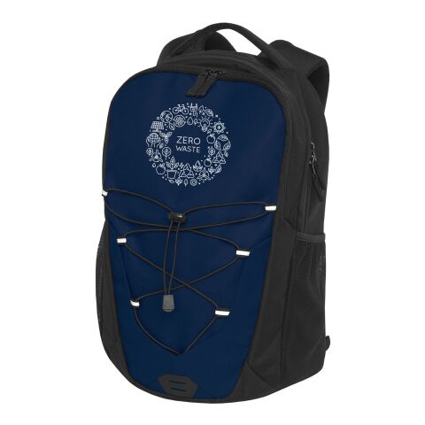 Trails backpack Standard | Navy-Solid black | No Branding | not available | not available | not available
