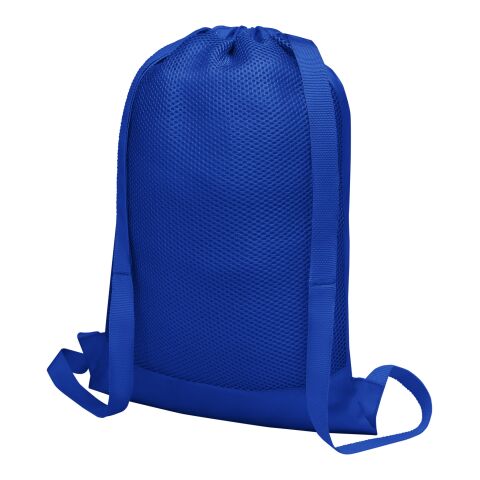 Nadi mesh drawstring backpack Standard | Royal blue | No Branding | not available | not available