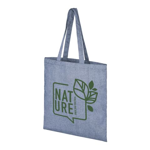 Pheebs 210 g/m² recycled tote bag Standard | Heather blue | No Branding | not available | not available | not available