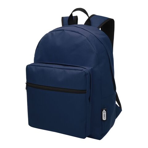 Retrend RPET backpack Standard | Navy | No Branding | not available | not available