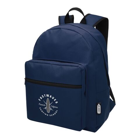 Retrend RPET backpack Navy | No Branding | not available | not available | not available