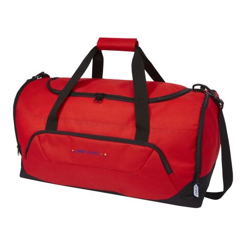 Retrend RPET duffel bag Standard | Red | No Branding | not available | not available