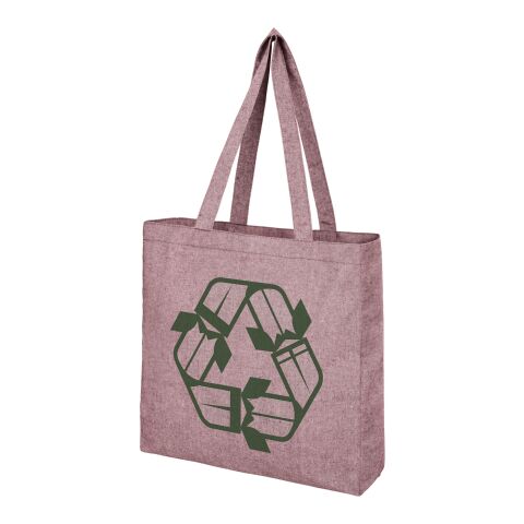 Pheebs 210 g/m² recycled gusset tote bag