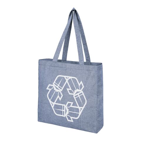 Pheebs 210 g/m² recycled gusset tote bag