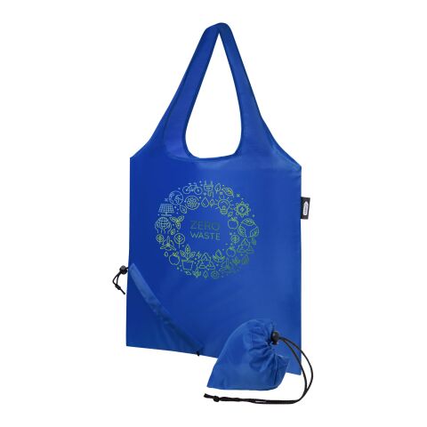 Sabia RPET foldable tote bag Standard | Royal blue | No Branding | not available | not available | not available