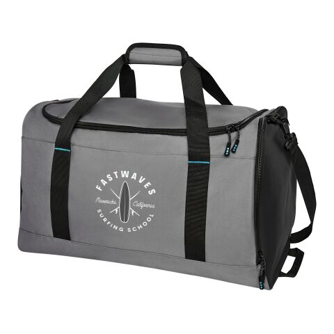 Baikal GRS RPET duffel bag Grey | No Branding | not available | not available