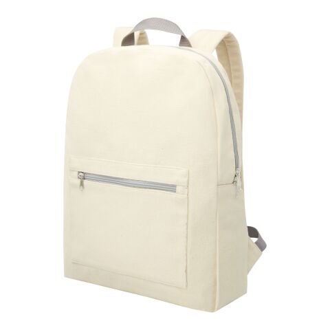 Pheebs 450 g/m² recycled cotton and polyester backpack Standard | Natural | No Branding | not available | not available