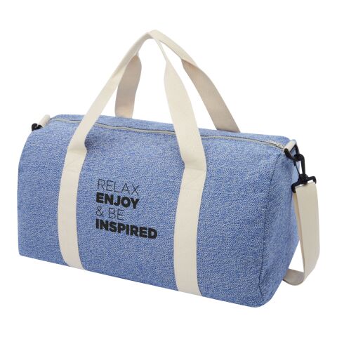Pheebs 450 g/m² recycled cotton &amp; polyester duffel bag Standard | Navy | No Branding | not available | not available