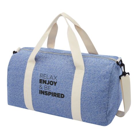 Pheebs 450 g/m² recycled cotton &amp; polyester duffel bag Standard | Navy | No Branding | not available | not available