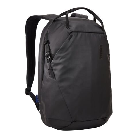 Tact 14&quot; 16L anti-theft laptop backpack Solid black | No Branding