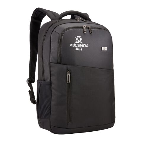 Propel 15.6&quot; laptop backpack Standard | Solid black | No Branding | not available | not available | not available