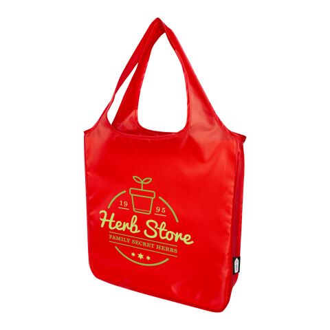Ash RPET large tote bag Standard | Red | No Branding | not available | not available | not available