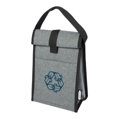 Reclaim 4-can RPET cooler bag Standard | Heather grey | No Branding | not available | not available | not available