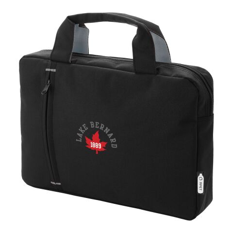 Detroit RPET conference bag Standard | Grey-Solid black | No Branding | not available | not available | not available