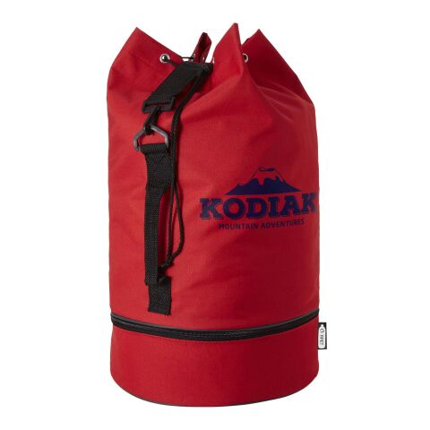 Idaho RPET sailor duffel bag Red | No Branding | not available | not available
