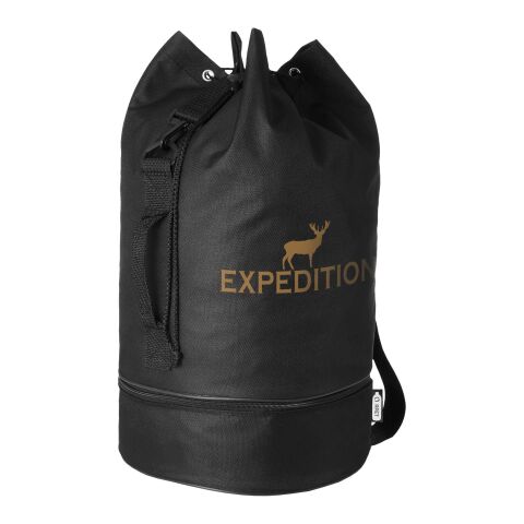 Idaho RPET sailor duffel bag Solid black | No Branding | not available | not available