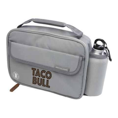 Arctic Zone® Repreve® recycled lunch cooler bag Standard | Grey | No Branding | not available | not available