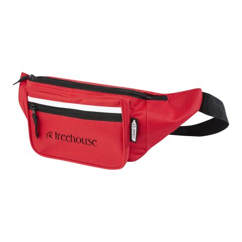 Journey RPET waist bag Standard | Red | No Branding | not available | not available