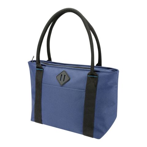 Repreve® Ocean 12-can GRS RPET cooler tote bag 11L Standard | Navy | No Branding | not available | not available