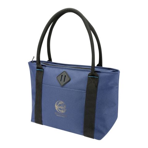 Repreve® Ocean 12-can GRS RPET cooler tote bag 11L Standard | Navy | No Branding | not available | not available | not available
