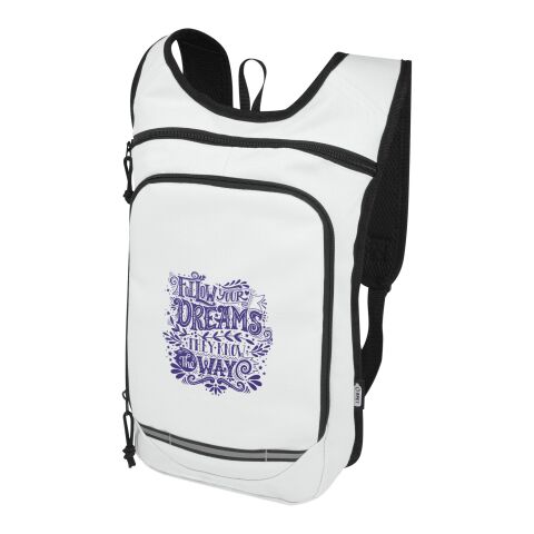 Trails GRS RPET outdoor backpack 6.5L White | No Branding | not available | not available