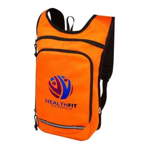 Trails GRS RPET outdoor backpack 6.5L Standard | Orange | No Branding | not available | not available | not available