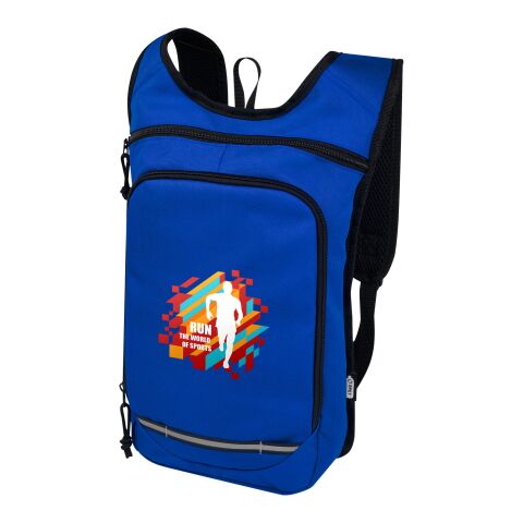 Trails GRS RPET outdoor backpack 6.5L Standard | Royal blue | No Branding | not available | not available | not available