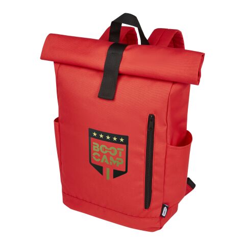 Byron 15.6&quot; roll-top backpack Red | No Branding | not available | not available | not available