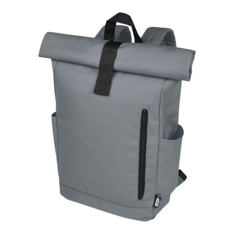 Byron 15.6&quot; roll-top backpack Standard | Light grey | No Branding | not available | not available | not available