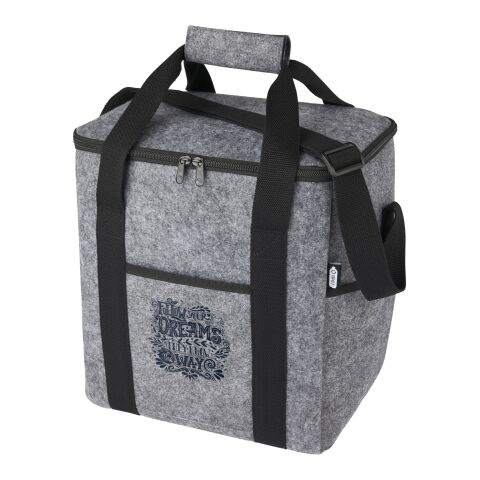 Felta GRS recycled felt bottle cooler bag 21L Standard | Grey | No Branding | not available | not available