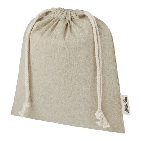 Pheebs 150 g/m² GRS recycled cotton gift bag medium 1.5L
