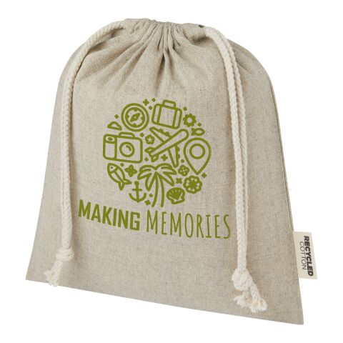 Pheebs 150 g/m² GRS recycled cotton gift bag medium 1.5L