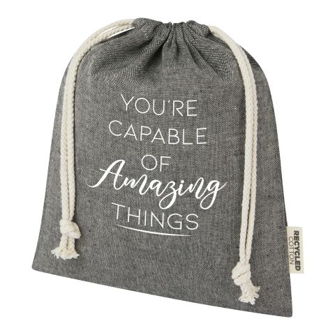 Pheebs 150 g/m² GRS recycled cotton gift bag medium 1.5L