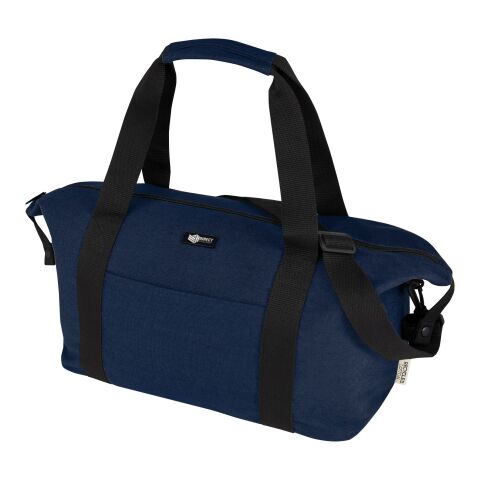 Joey GRS recycled canvas sports duffel bag 25L Standard | Navy | No Branding | not available | not available | not available