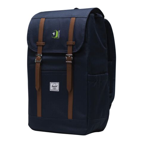 Herschel Retreat™ recycled laptop backpack 23L Deep blue | No Branding | not available | not available