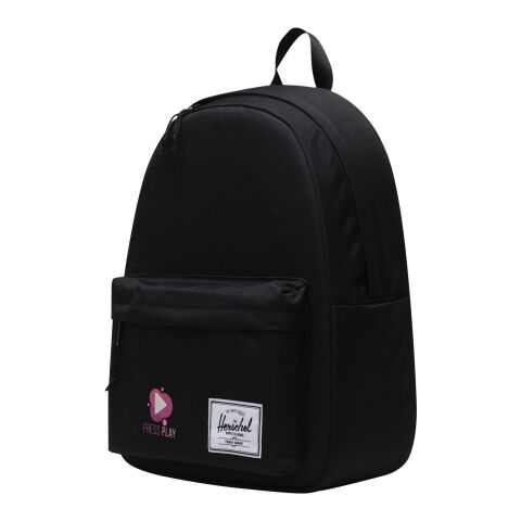 Herschel Classic™ recycled laptop backpack 26L Solid black | No Branding | not available | not available