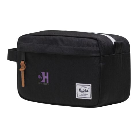 Herschel Chapter travel kit Solid black | No Branding | not available | not available