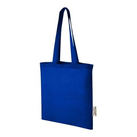 Madras recycled cotton tote bag 140 g/m²