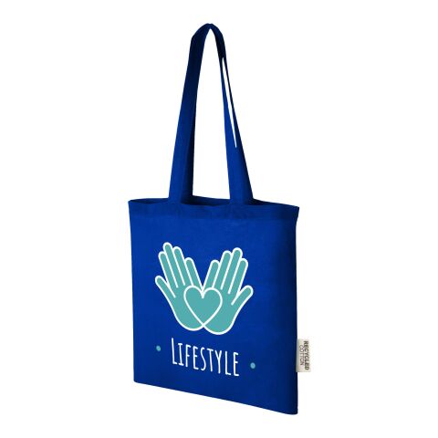 Madras recycled cotton tote bag 140 g m bulk orders allbranded