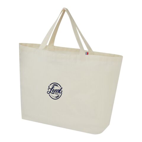 Cannes 200 g/m2 recycled shopper tote bag Standard | Natural | No Branding | not available | not available | not available