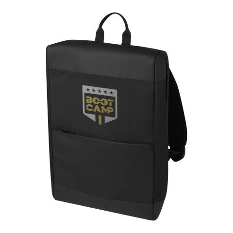 Rise 15.6&quot; GRS recycled laptop backpack Standard | Solid black | No Branding | not available | not available | not available