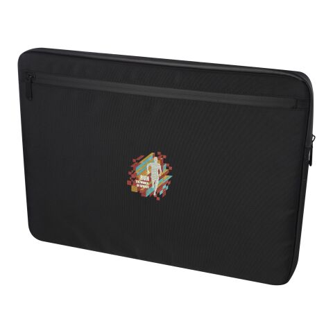 Rise 15.6&quot; GRS recycled laptop sleeve Standard | Solid black | No Branding | not available | not available | not available