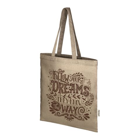 Pheebs 150 g/m² Aware™ recycled tote bag Standard | Natural | No Branding | not available | not available