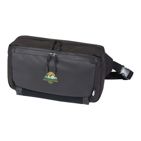 Roam GRS recycled modular sling bag Standard | Solid black | No Branding | not available | not available | not available