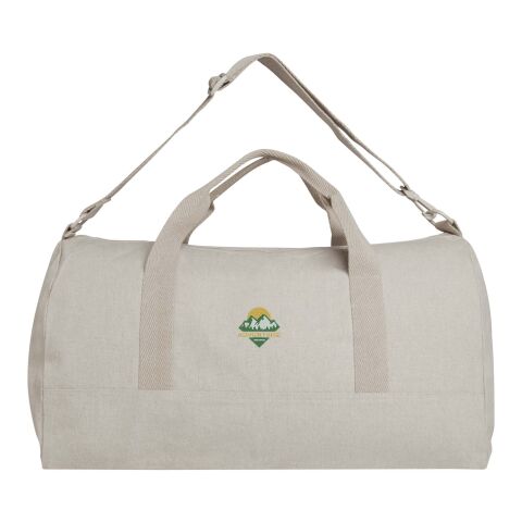 Porter 500 g/m² Aware™ recycled duffel bag 50L Standard | Oatmeal | No Branding | not available | not available