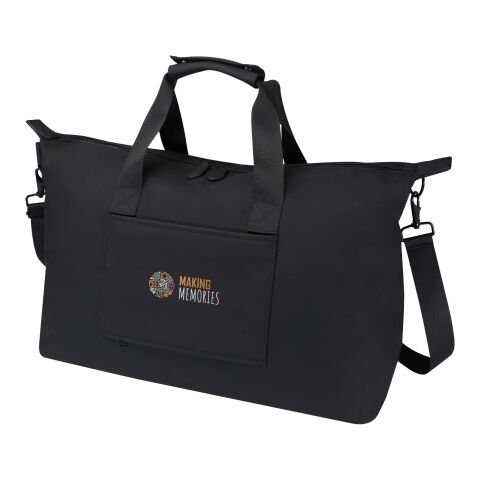 Turner 15.6&quot; GRS recycled laptop duffel bag 36L Solid black | No Branding | not available | not available