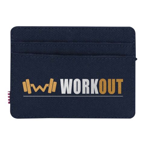 Herschel Charlie recycled RFID card holder Standard | Navy | No Branding | not available | not available | not available